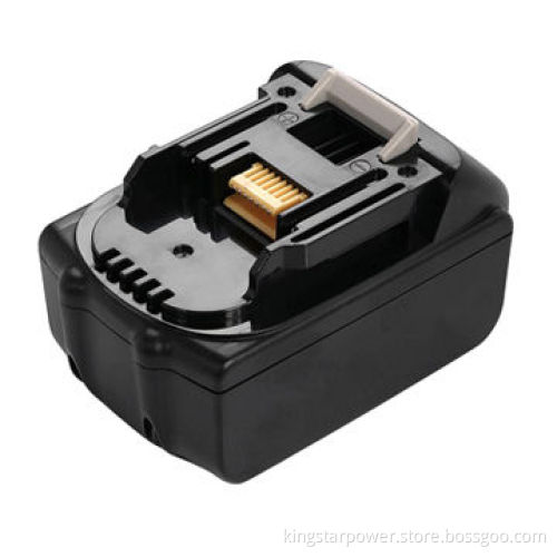 18V/3.0Ah Power Tool Battery for Makita BL1830 LXT400 194205-3 194230-4 BDF451SFE BGA452, Li-ion